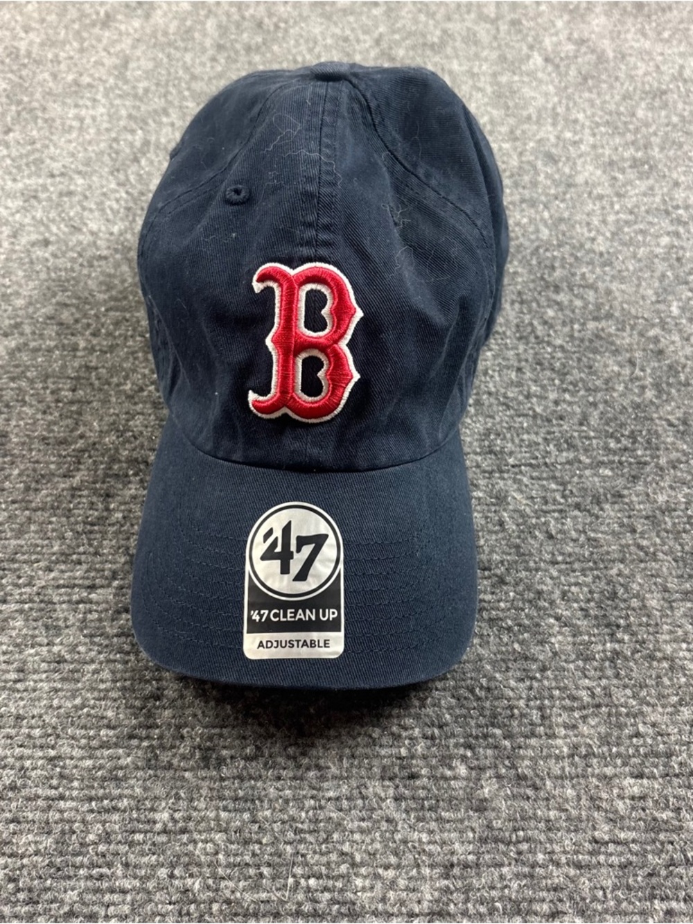 ‘47 Brand NWT Blue Red Sox Adjustable Baseball Cap Hat One Size Fits All